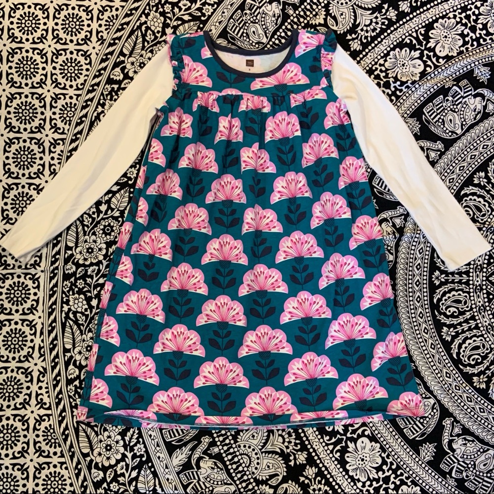 Tea Collection flutter layer dress